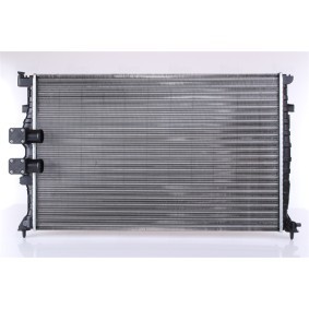 Achetez des Radiateur du moteur NISSENS 63735 à prix pour 119,93 €