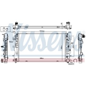 Kühler, Motorkühlung 64013