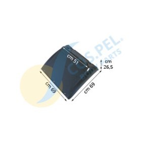 Kotflügel 207.06093 für MAN