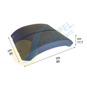 Kotflügel 207.06099 für MAN