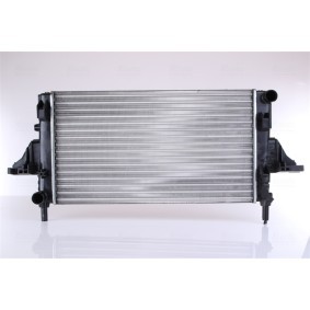Kjøp Radiator, motorkjøling av NISSENS 66698 til den lave prisen 1239,32 NOK