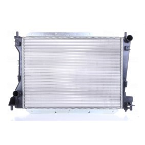 Acquista Radiatore motore da NISSENS 66703 a buon mercato per soli 117,32 €