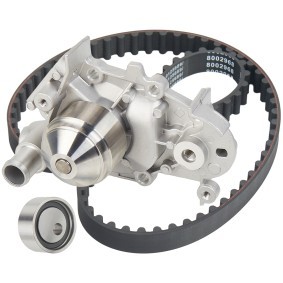 Achetez des Kit de distribution + pompe à eau RIDEX 3096W0512 à prix pour 55,76 €