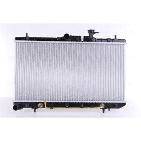 Acquista Radiatore motore da NISSENS 67023 a buon mercato per soli 86,96 €