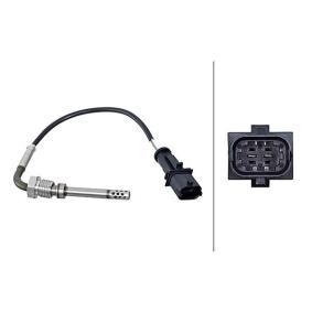 Compre Sensor, temperatura dos gases de escape da HELLA 6PT 010 376-361 a um preço baixo por 63,44 €