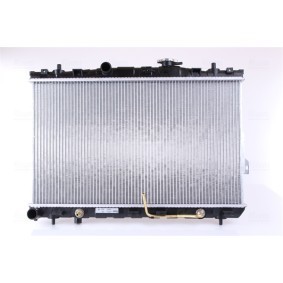 Acquista Radiatore motore da NISSENS 67493 a buon mercato per soli 98,75 €