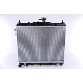 Acquista Radiatore motore da NISSENS 67496 a buon mercato per soli 87,53 €