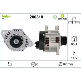 Lichtmaschine 200318 von VALEO günstig für 245,82 € online kaufen
