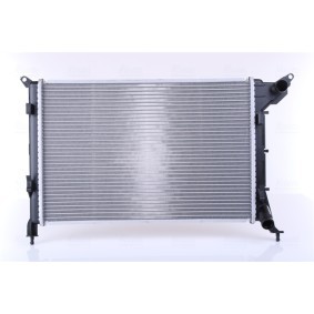 Kjøp Radiator, motorkjøling av NISSENS 69702A til den lave prisen 1290,48 NOK