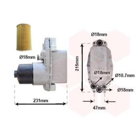 Acquista Radiatore olio motore da VAN WEZEL 09013723 a buon mercato per soli 182,30 €