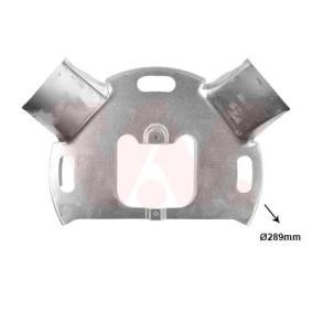 Compre Chapa deflectora, disco de travão da VAN WEZEL 2812371 a um preço baixo por 37,96 €