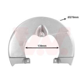 Compre Chapa deflectora, disco de travão da VAN WEZEL 2813371 a um preço baixo por 27,06 €
