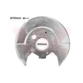 Compre Chapa deflectora, disco de travão da VAN WEZEL 3352373 a um preço baixo por 52,32 €