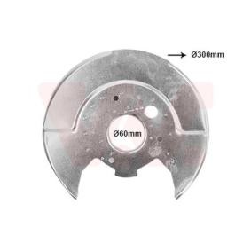 Compre Chapa deflectora, disco de travão da VAN WEZEL 3352374 a um preço baixo por 37,96 €