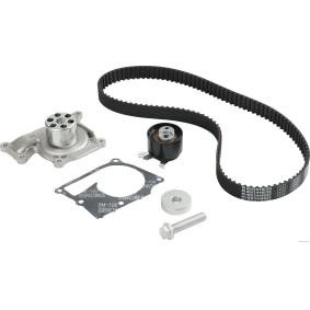 Achetez des Kit de distribution + pompe à eau HERTH+BUSS JAKOPARTS J1101010 à prix pour 141,43 €