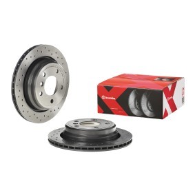 Bremsscheibe für ALPINA von BREMBO