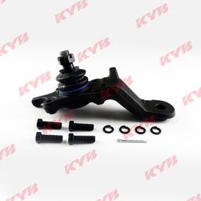 Acquista Testina braccio oscillante da KYB KBJ1167 a buon mercato per soli 41,25 €