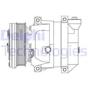 Klimakompressor CS10095-12B1 für DAEWOO