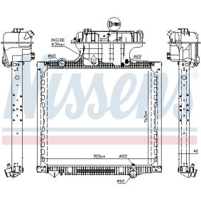 Acquista Scambiatore calore per riscaldamento abitacolo da NISSENS 77533 a buon mercato per soli 15,72 €