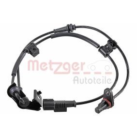 ABS-Sensor 09001503 von METZGER günstig für 52,89 € online kaufen