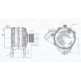 Lichtmaschine von MAGNETI MARELLI