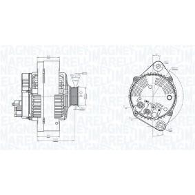 Lichtmaschine von MAGNETI MARELLI