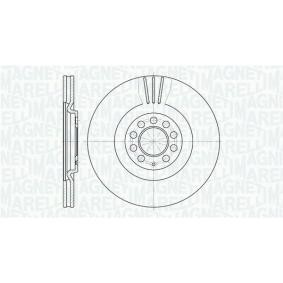 Achetez des Disque de frein MAGNETI MARELLI 361302040660 à prix pour 56,47 €