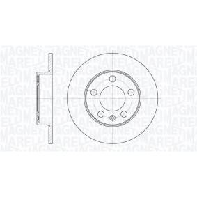 Bremsscheibe von MAGNETI MARELLI