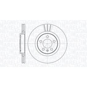 Achetez des Disque de frein MAGNETI MARELLI 361302040694 à prix pour 42,85 €