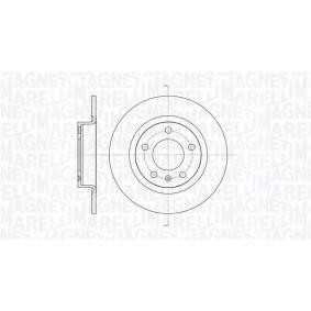 Bremsscheibe von MAGNETI MARELLI