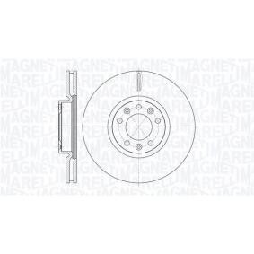 Bremsscheibe von MAGNETI MARELLI