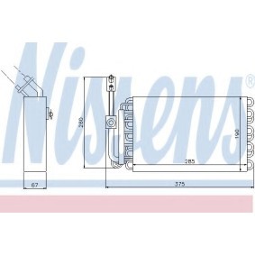 Verdampfer, Klimaanlage 92003