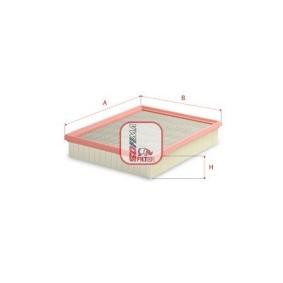 Achetez des Filtre à air SOFIMA S 3A94 A à prix pour 19,05 €