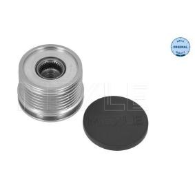 Achetez des Poulie roue libre, alternateur MEYLE 16-14 053 1005 à prix pour 29,04 €
