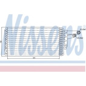 Verdampfer, Klimaanlage 92064