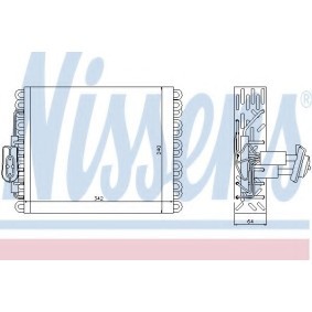 Verdampfer, Klimaanlage 92159