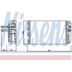 Verdampfer, Klimaanlage 92236