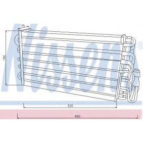 Verdampfer, Klimaanlage 92251