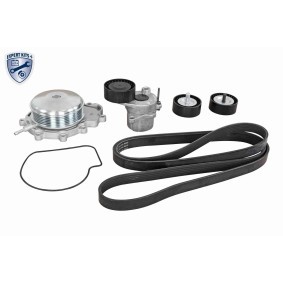 Wasserpumpe + Keilrippenriemensatz V30-50109