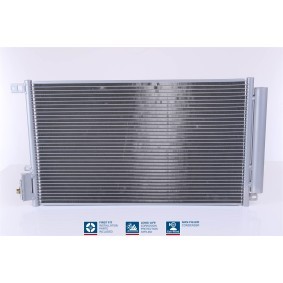 Compre Condensador de ar condicionado de NISSENS online para Combo Mk III (D) Van / Carrinha (X12) a preços moderados