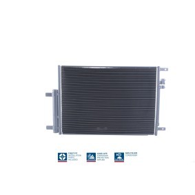 Achetez des Condenseur, climatisation NISSENS 94183 à prix pour 83,91 €