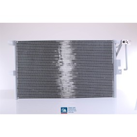 Acquista Radiatore aria condizionata da NISSENS online per Vectra (B) CC (J96) a prezzi moderati