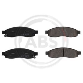 Acquista Kit pastiglie freni da A.B.S. 35387 a buon mercato per soli 63,38 €