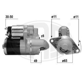Anlasser 221084A