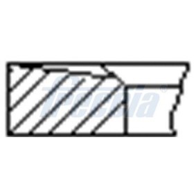 Compre Segmentos de pistón de FRECCIA online para TRADE Caja/Chasis a precios moderados