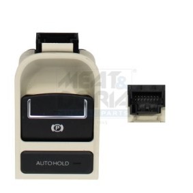 Achetez des Interrupteur, commande de frein de stationnement MEAT & DORIA 206246 à prix pour 107,01 €
