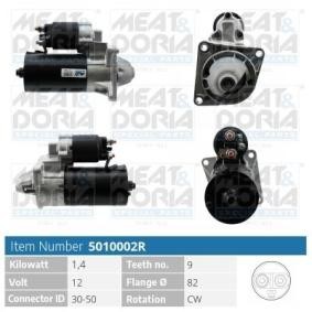 Köp Startmotor av MEAT & DORIA 5010002R till det låga priset 1176,32 kr