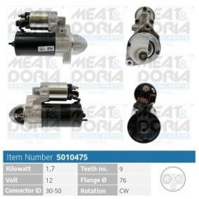 Köp Startmotor av MEAT & DORIA 5010475 till det låga priset 1564,33 kr