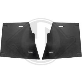 Compre Grelha de ventilador, pára-choques da DIEDERICHS ZUB00345 a um preço baixo por 43,79 €