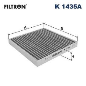 Compre Filtro, ar do habitáculo da FILTRON K 1435A a um preço baixo por 12,85 €